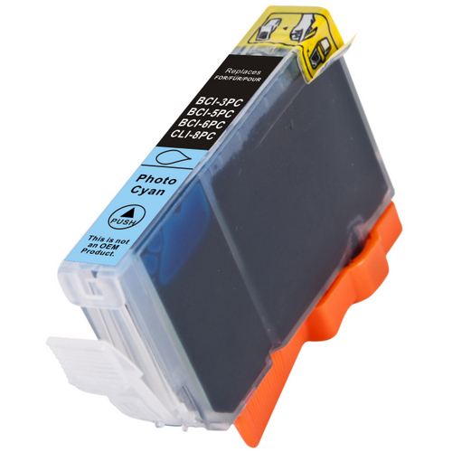 Compatible replacement for Canon Cli-8PC (0624B002) photo cyan ink cartridge