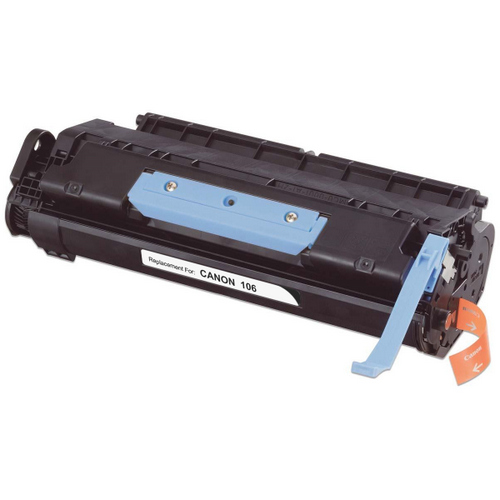 Compatible replacement for Canon 106 (0264B001AA) black laser toner cartridge