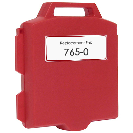 Pitney-Bowes 765-0 red ink cartridge