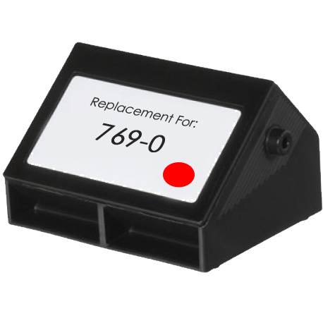 Pitney-Bowes 769-0 red ink cartridge