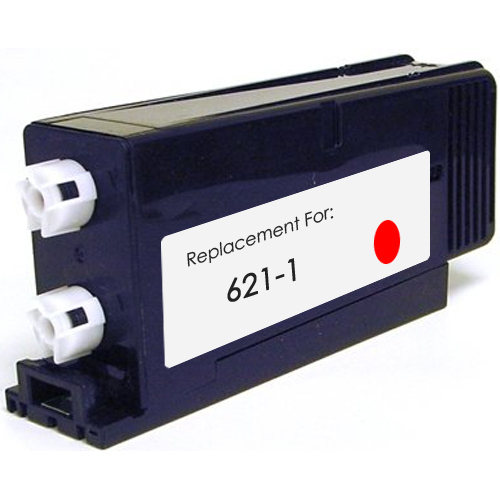 Pitney-Bowes 621-1 red ink cartridge
