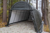 13' Wide x 10' High Round ShelterCoat Wind and Snow Rated