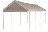 10x20 Canopy 1-3/8" 8-Leg Frame White Cover