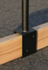 LumberRack Firewood Adjustable Brackets