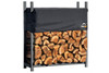 4 ft. Ultra Duty Firewood Rack with Cover