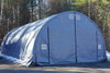 ShelterTech SP Series 22' Wide Round Available in Multiple Heights - Galvanized Frame