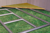 Base Kits for Arrow Sheds 8 ft. x 6 ft., 10 ft. x 6 ft., and 4 ft. x 10 ft.