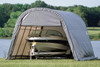 13' Wide x 10' High Round ShelterCoat Wind and Snow Rated Heavy Duty 14.5 oz PVC