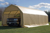 12' Wide x 9' High Barn ShelterCoat Heavy Duty 14.5 oz PVC