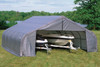 22' Wide x 11' High Peak Standard 9 oz Poly