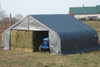 22' Wide x 11' High Peak Standard 9 oz Poly