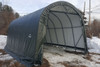 15' Wide x 12' High Round ShelterCoat Wind and Snow Rated Standard 9 oz Poly