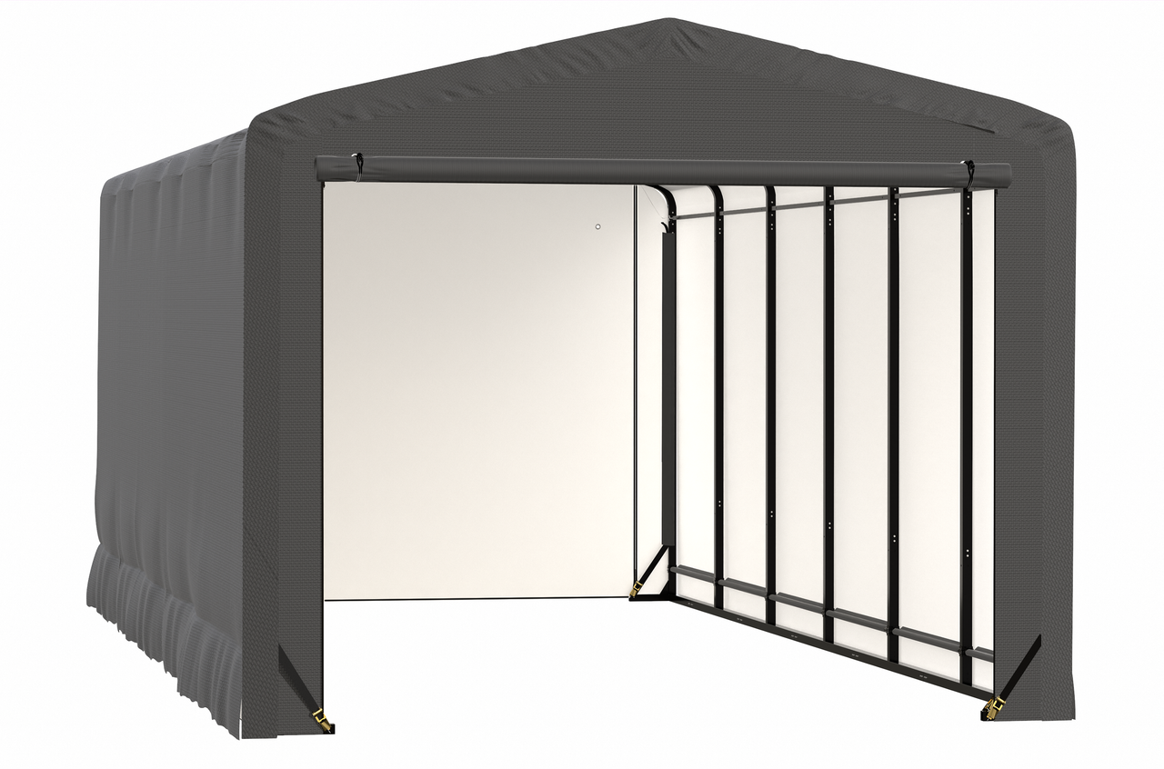 12' Wide x 10' High Peak ShelterTube Wind and Snow rated 