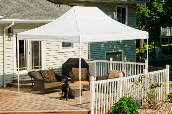 10x15 Straight Leg Pop-Up Canopy 