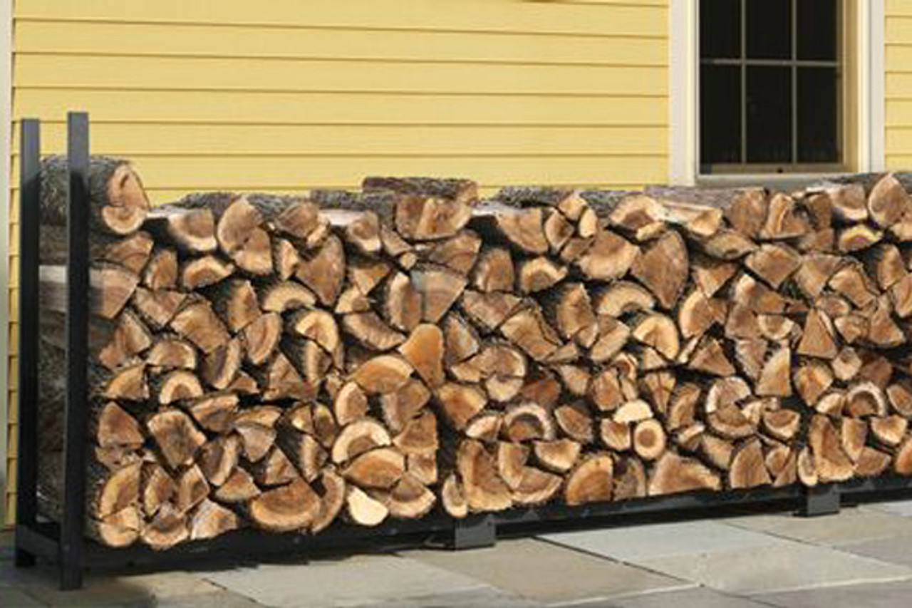 12 ft. Ultra Duty Firewood Rack - Shelters of New England