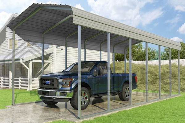 VersaTube Classic Series Carports Shelters of New England