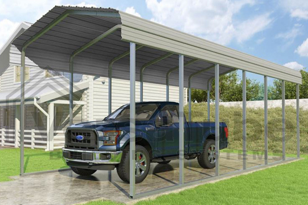 Versatube Classic Series Carports Shelters Of New England