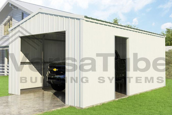 VersaTube Summit Series Garage - Shelters of New England