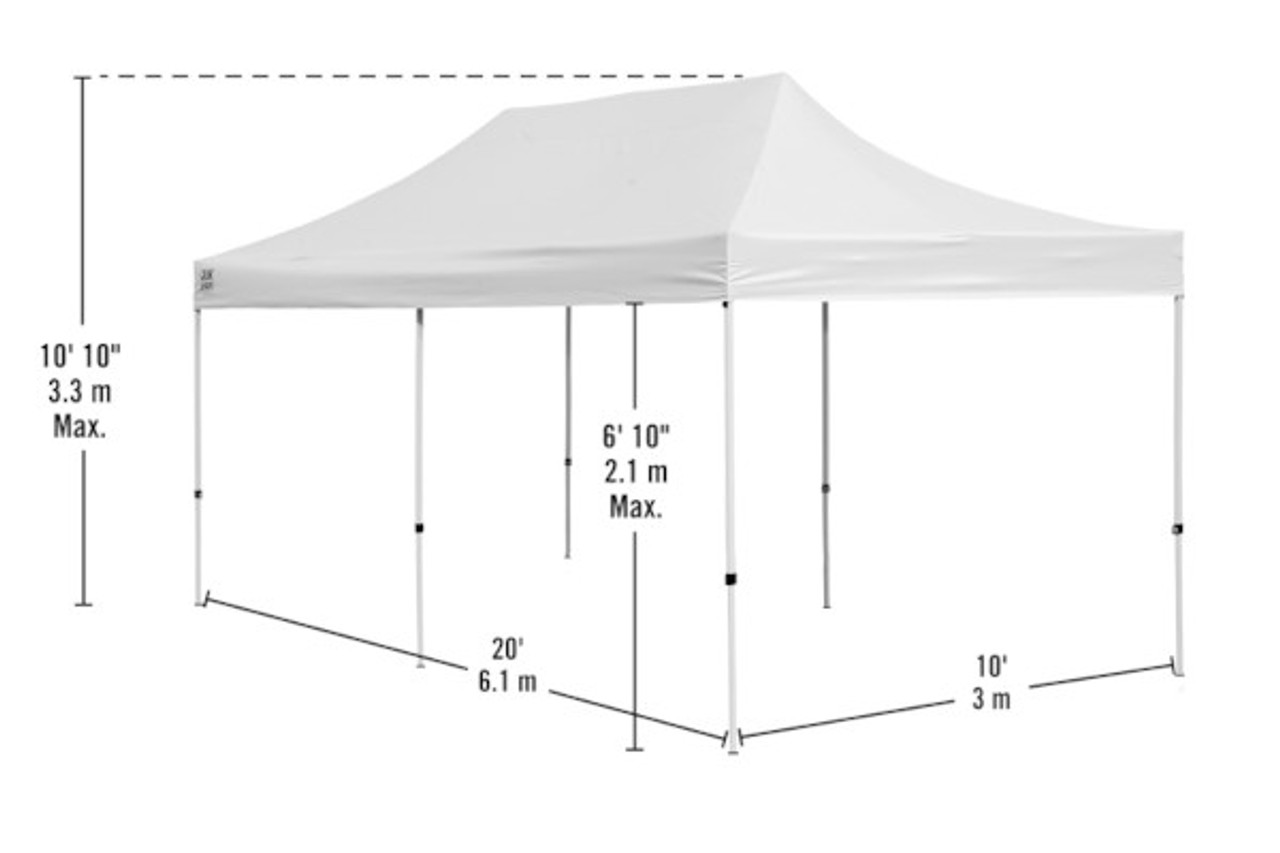 10 x 10 Pop-up Tent