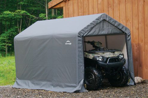 Arrow Murryhill 12' Wide Garage, Steel Storage Building, Prefab Storage