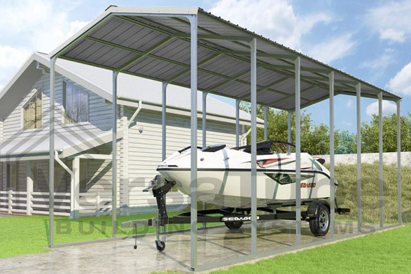 VersaTube Grand Series Carports Shelters of New England