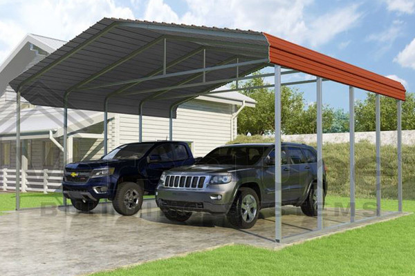 VersaTube Classic Series Carports Shelters of New England
