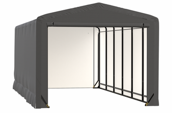 12' Wide x 10' High Peak ShelterTube Wind and Snow rated