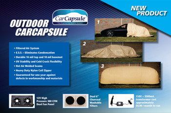 Boat Capsule 30' Outdoor - FREE FREIGHT