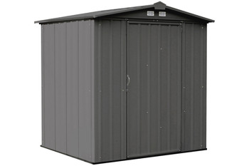 Ceseo　30セット EZEE Shed® , 6x5, Low Gable, 65 in walls, vents, Charcoal & Cream