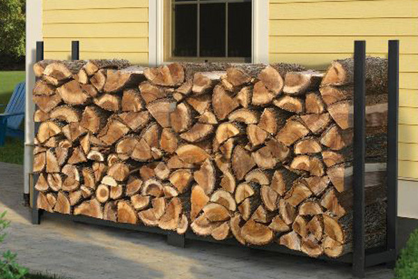 8 ft. Ultra Duty Firewood Rack
