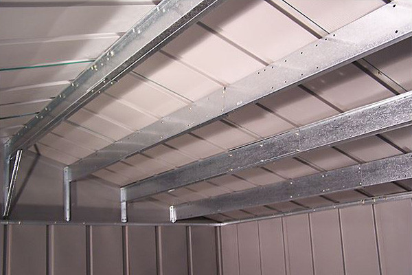 roof strengthening kit for 10x12 except: swing door units