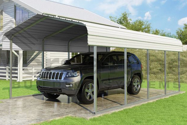 VersaTube Classic Series Carports - Shelters of New England