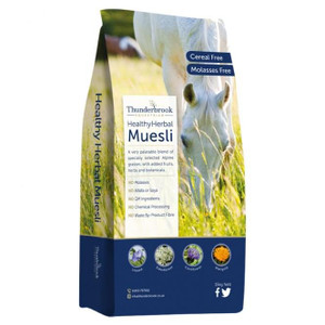 Thunderbook Healthy Herbal Muesli 15kg