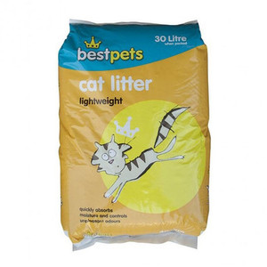 Best Pets Lightweight Cat Litter 30L Best Pets Lightweight Cat Litter 30L