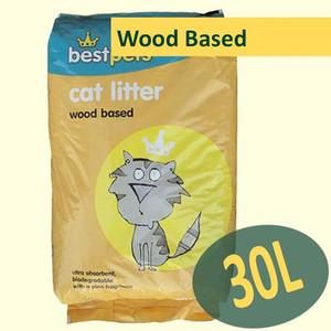 Best Pets Wood Cat litter 30L Best Pets Wood Cat litter 30L