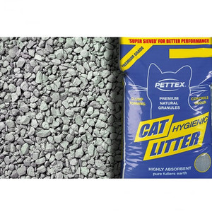 Pettex  Grey Cat Litter Granules Pettex  Grey Cat Litter Granules