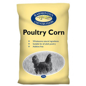 Badminton Poultry Corn 20kg Badminton Poultry Corn 20kg