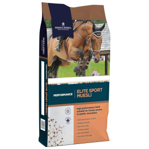 D & H Elite Sports Muesli