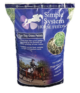 Simple Systems Grass Nuts Blue 20kg