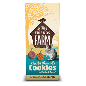 Tiny Friends Farm Charlie Chinchilla Cookies Tiny Friends Farm Charlie Chinchilla Cookies