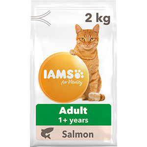 Iams Cat Adult Salmon 2kg