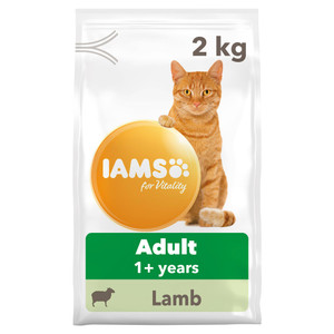 Iams Cat Adult Lamb 2kg