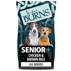 Burns Senior+ Chicken & Brown Rice Burns Senior+ Chicken & Brown Rice
