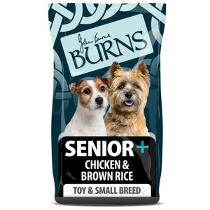 Burns Senior+ Toy & Small Breed Chicken & Brown Rice Burns Senior+ Toy & Small Breed Chicken & Brown Rice