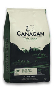Canagan Free-Run Chicken Grain-Free Adult Dry Dog Food Canagan Free-Run Chicken Grain-Free Adult Dry Dog Food