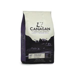 Canagan Free-Run Chicken Light / Senior Grain-Free Dog Food Canagan Free-Run Chicken Light / Senior Grain-Free Dog Food
