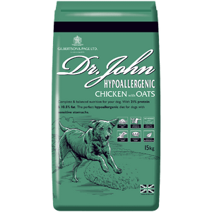 Dr John Hypoallergenic Chicken 15kg Dr John Hypoallergenic Chicken 15kg