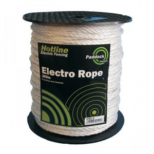 Hotline Paddock Electric Rope 6mm 200m