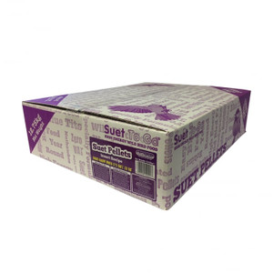 Suet Pellets 12.75kg Insect