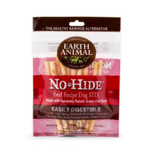 Earth Animal No Hide Beef Stix 45g